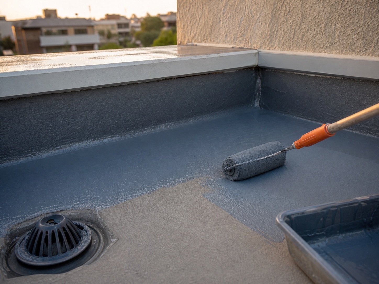 Impermeabilizzazione di balcone e terrazzo con membrana protettiva